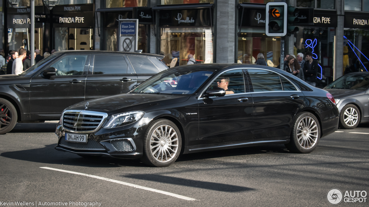 Mercedes-Benz S 65 AMG V222