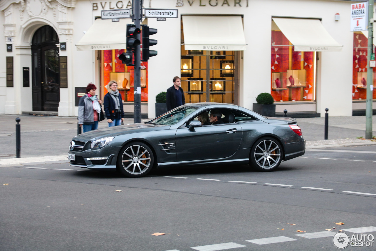 Mercedes-Benz SL 63 AMG R231