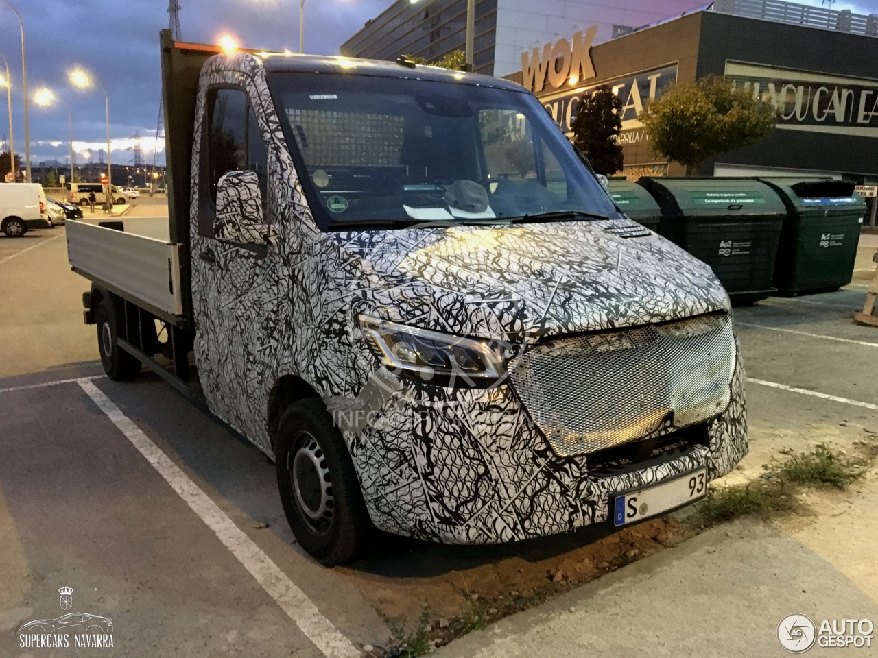 Mercedes-Benz Sprinter Pick-Up 2018