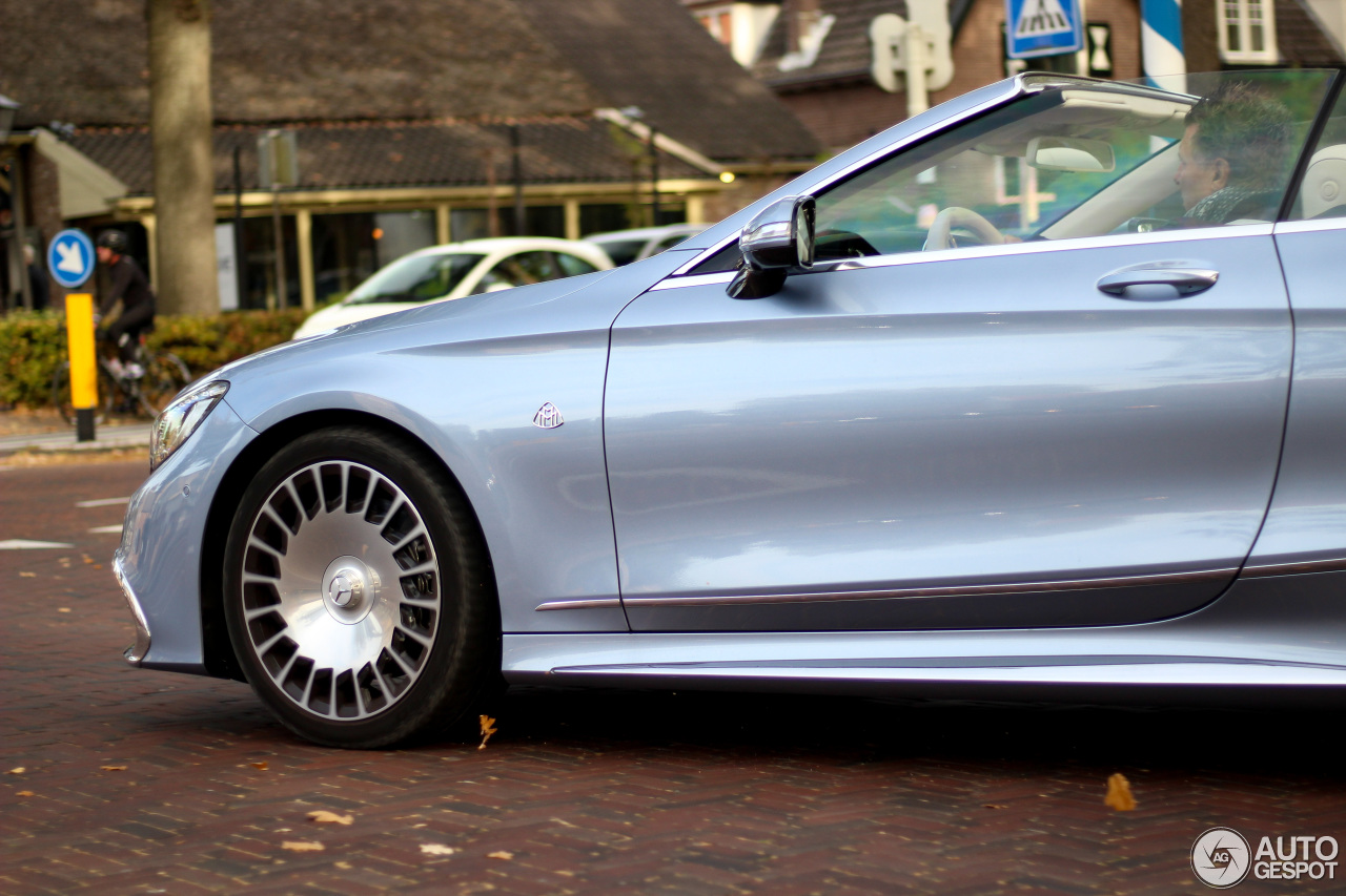 Mercedes-Maybach S 650 A217