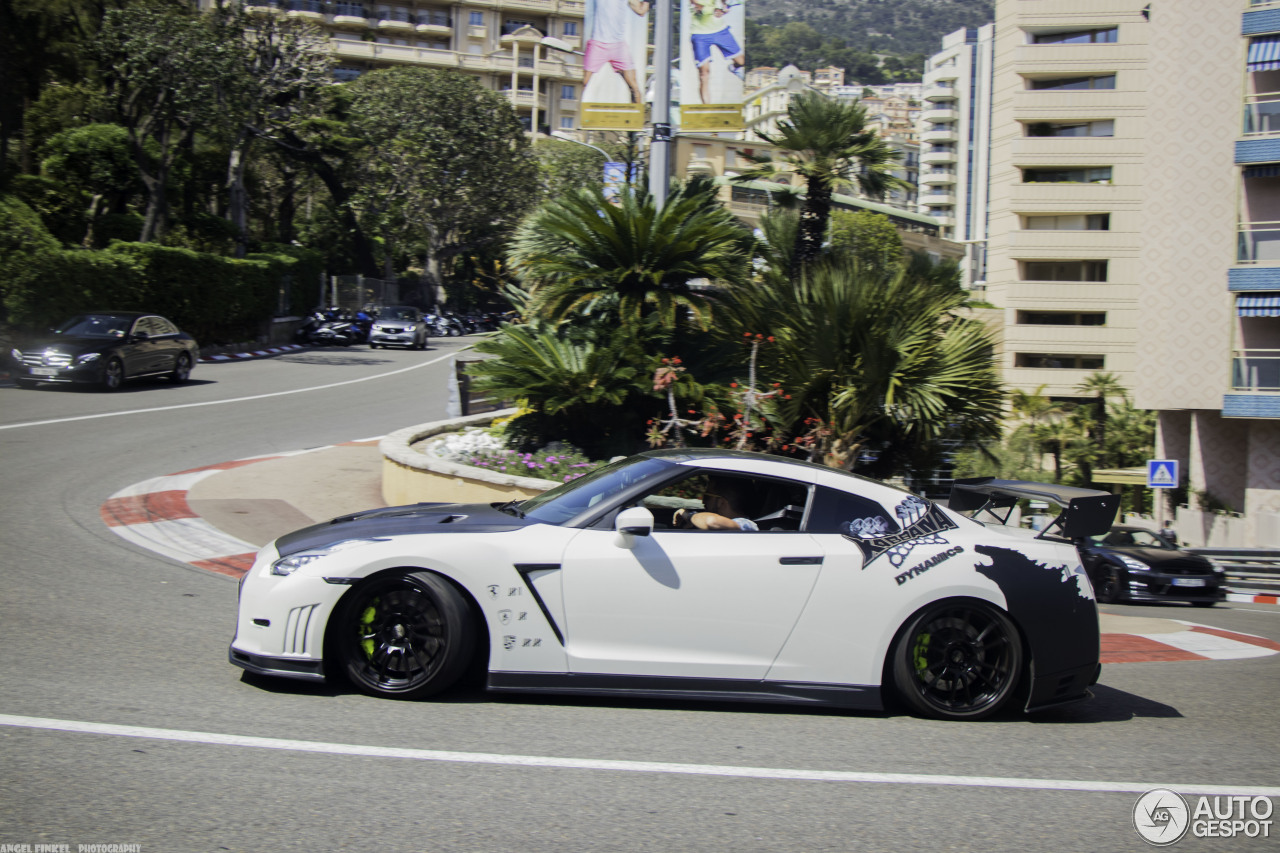 Nissan GT-R 2012 Kabbana Dynamics