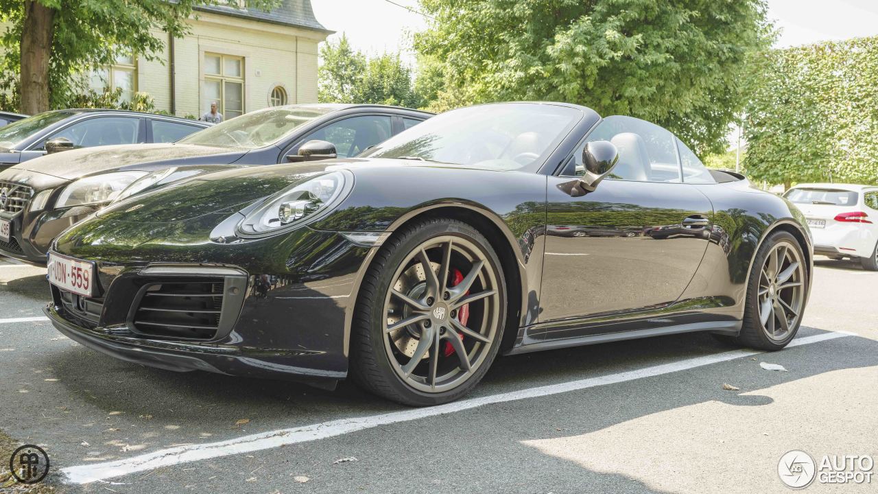 Porsche 991 Carrera 4S Cabriolet MkII