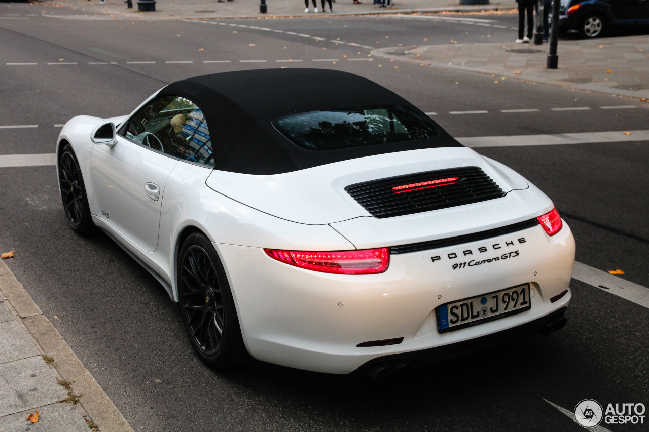 Porsche 991 Carrera GTS Cabriolet MkI