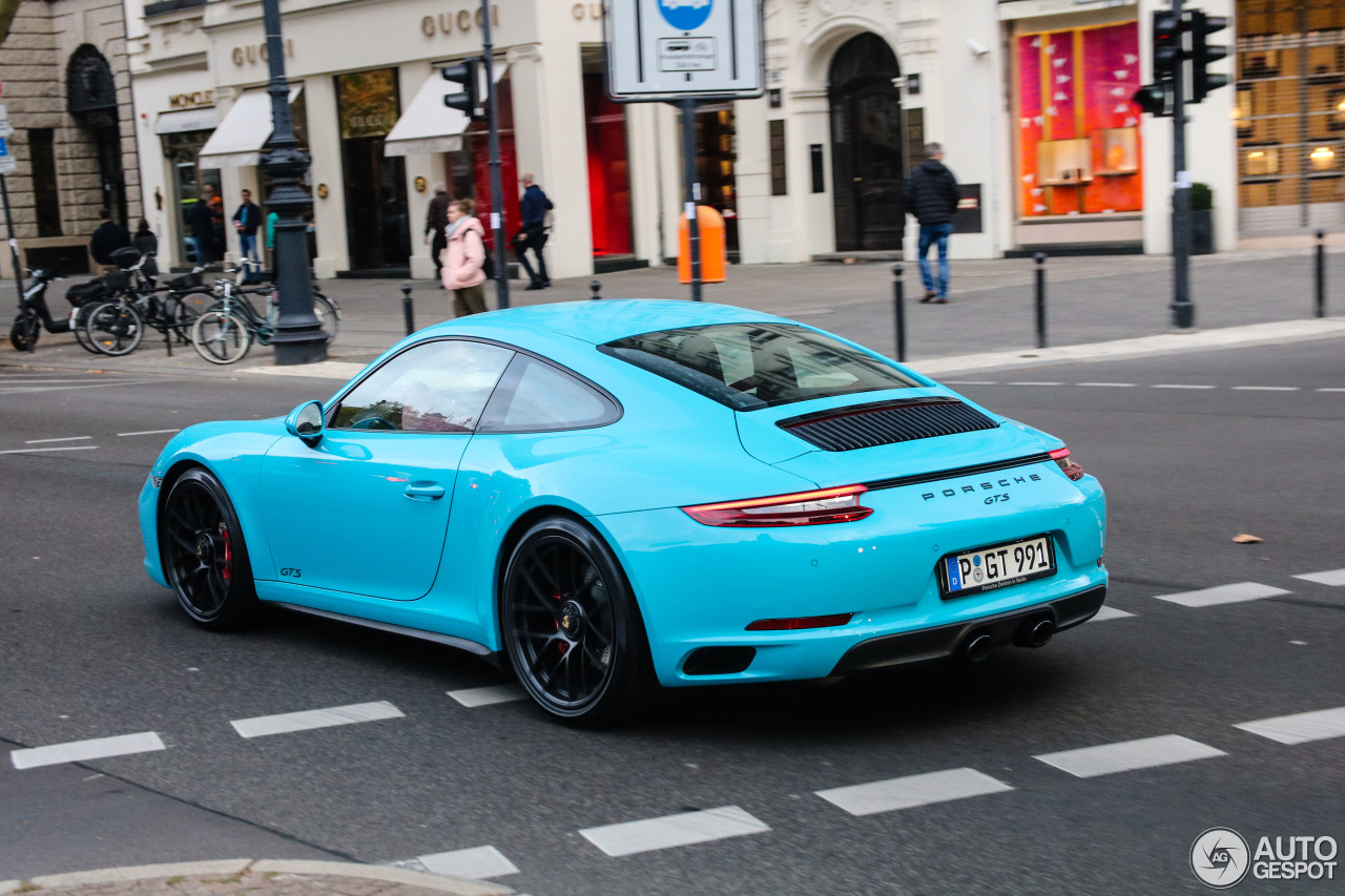 Porsche 991 Carrera GTS MkII