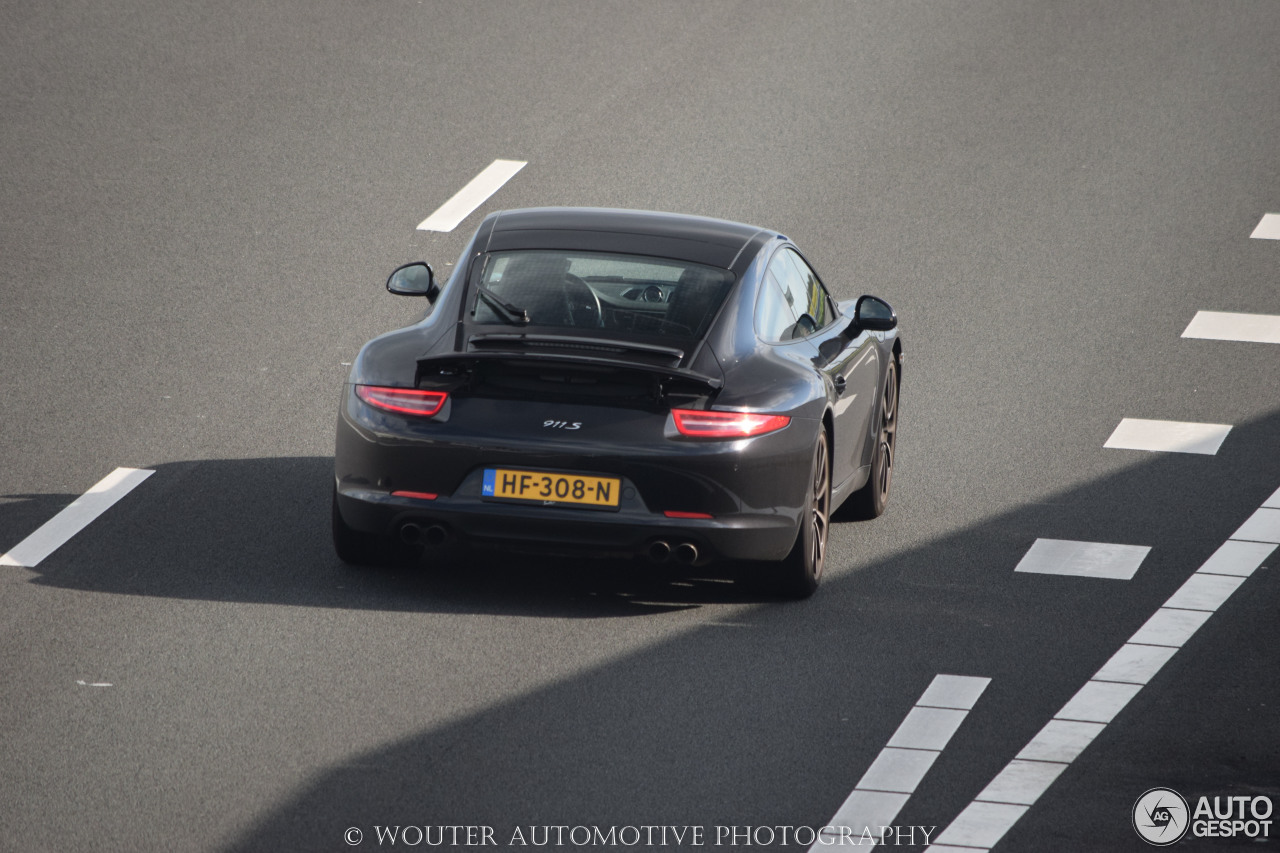 Porsche 991 Carrera S MkI