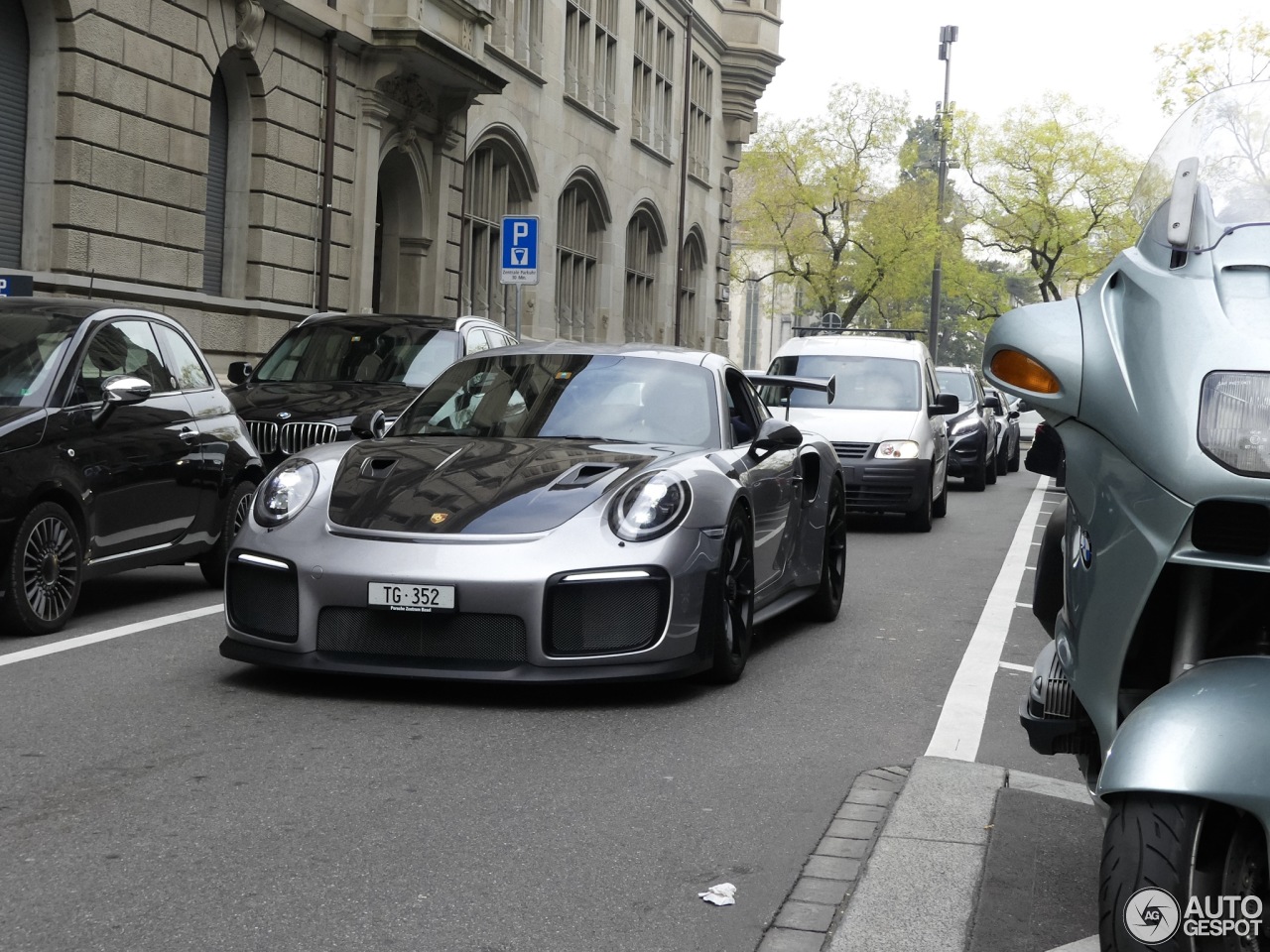 Porsche 991 GT2 RS