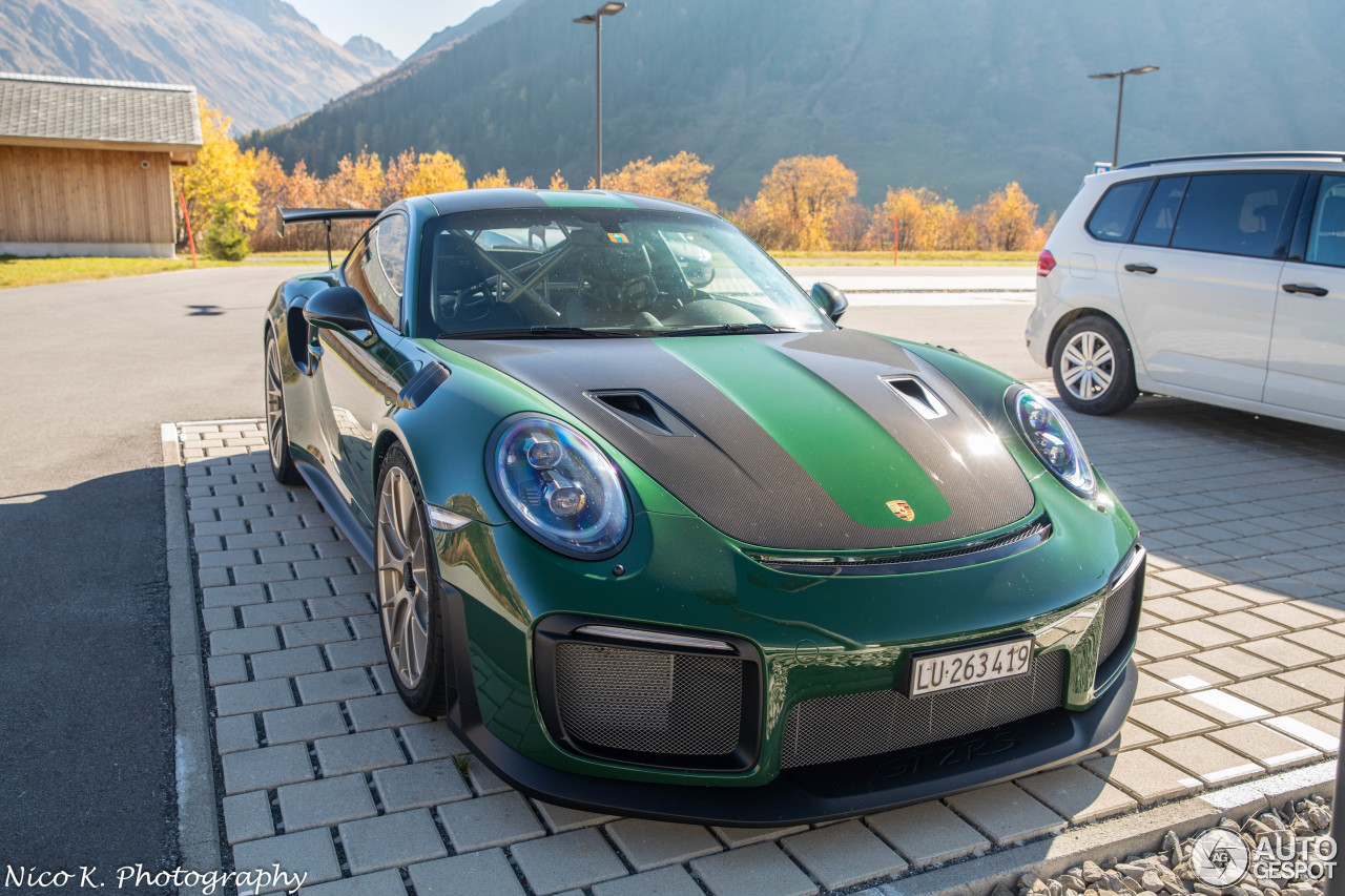 Porsche 991 GT2 RS Weissach Package