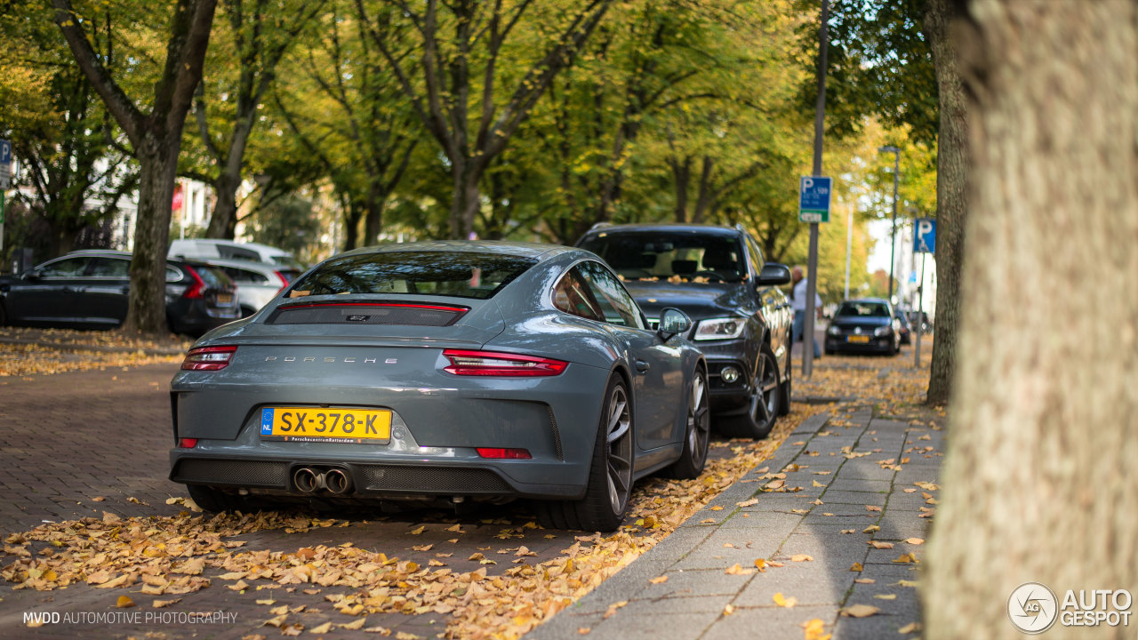 Porsche 991 GT3 Touring