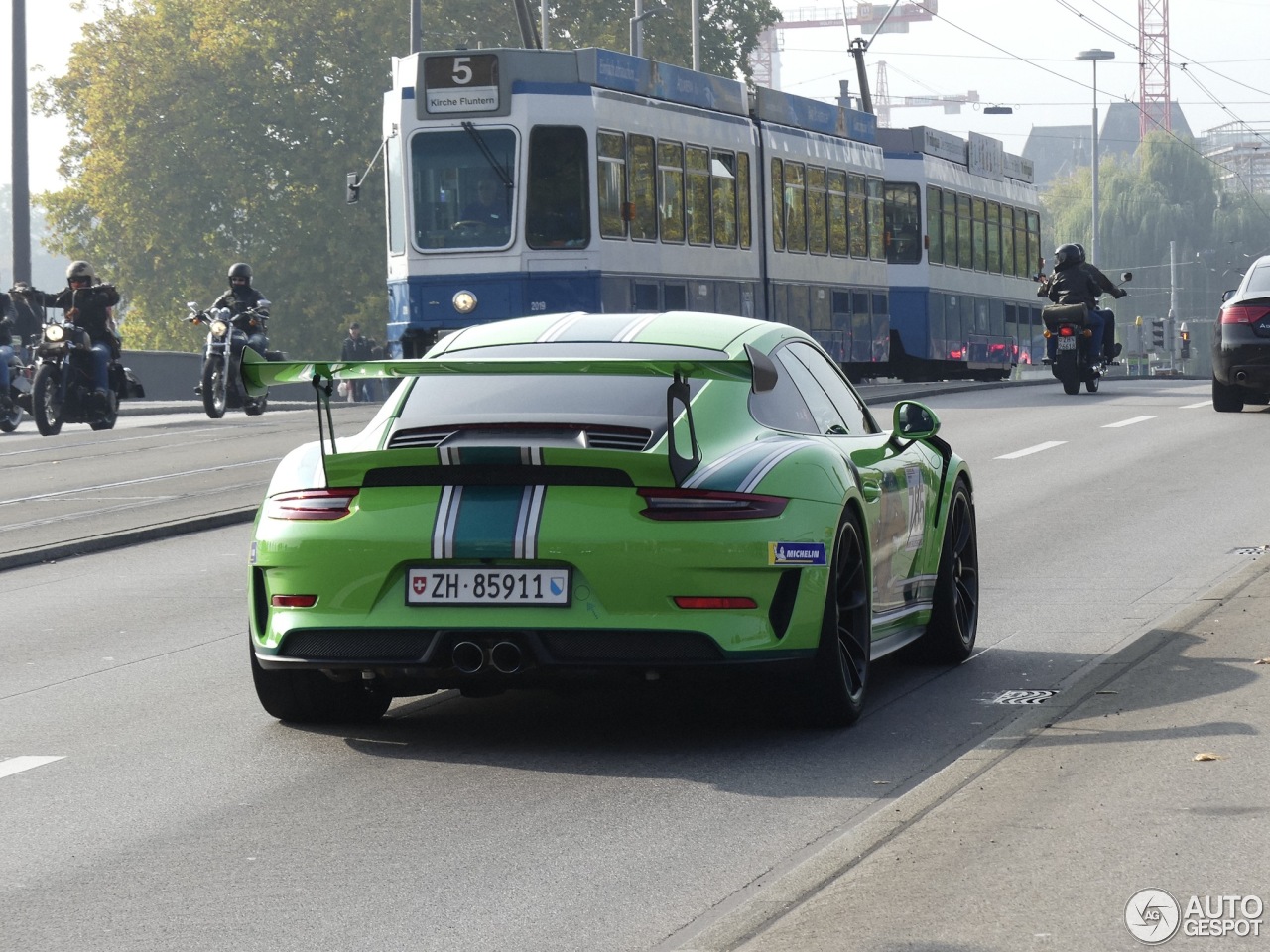 Porsche 991 GT3 RS MkII