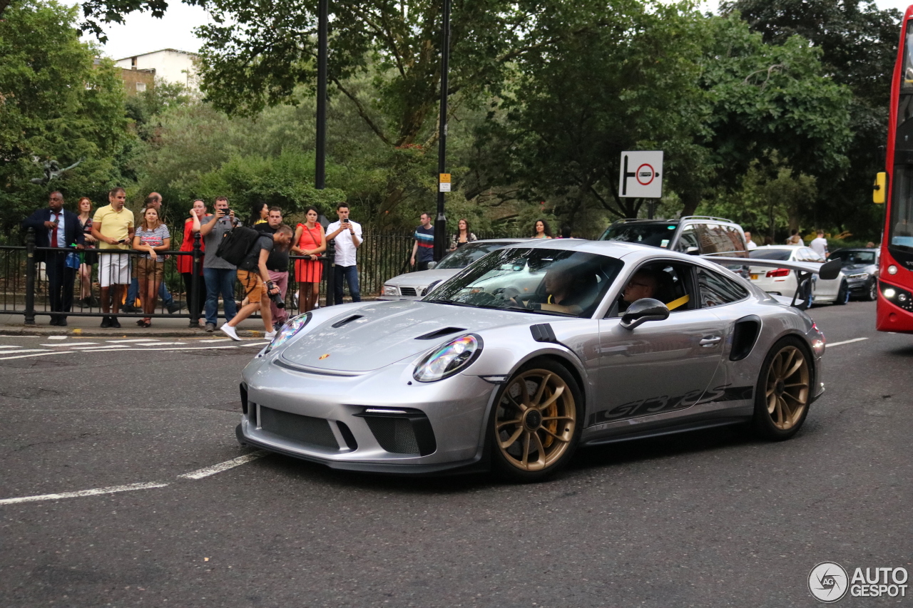 Porsche 991 GT3 RS MkII