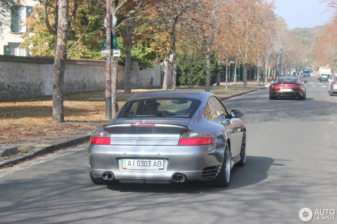 Porsche 996 Turbo S