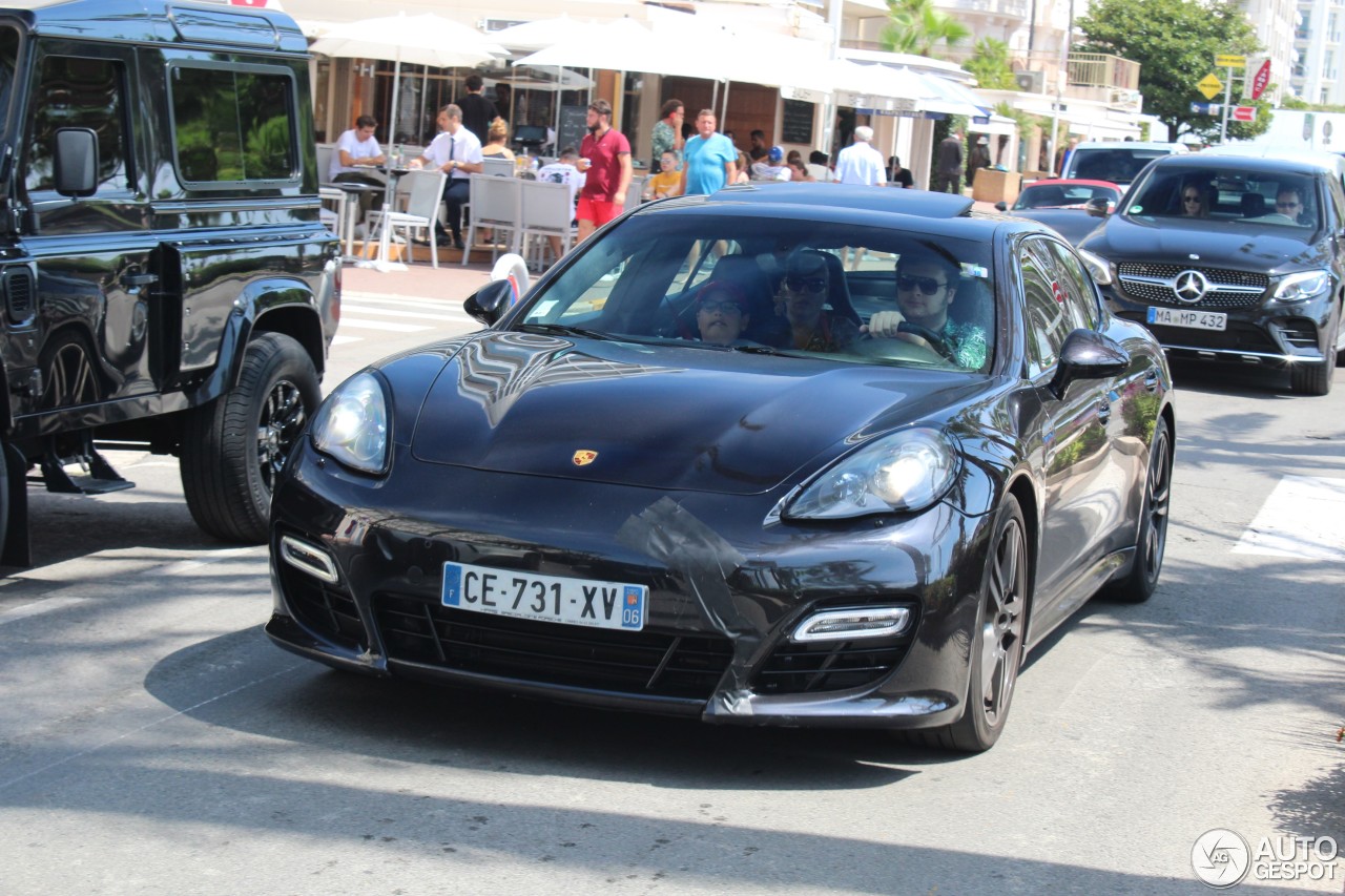 Porsche 970 Panamera GTS MkI