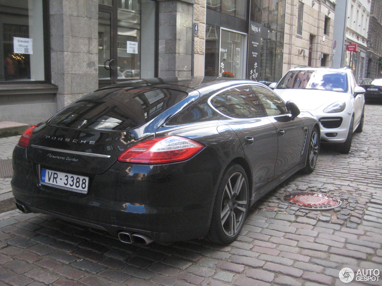 Porsche 970 Panamera Turbo MkI