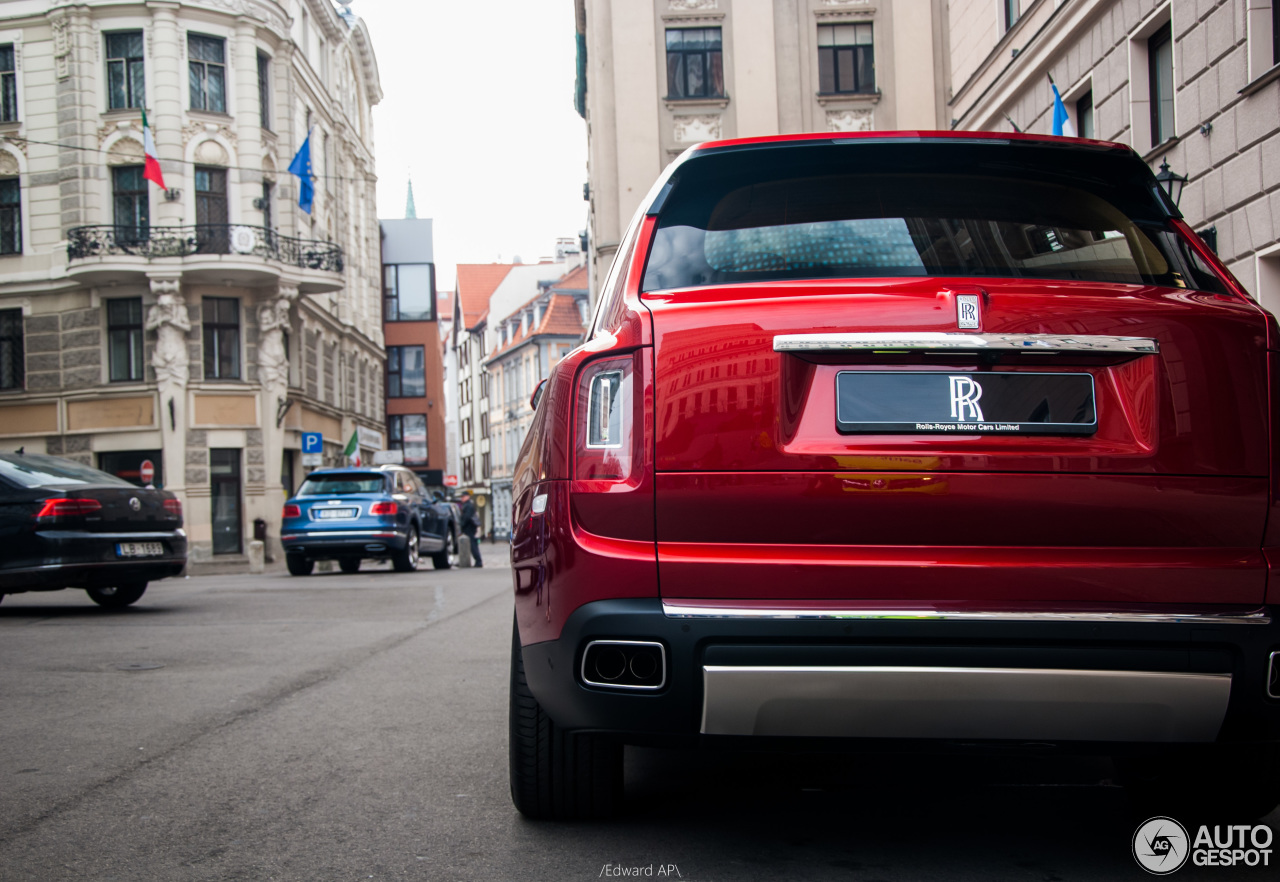 Rolls-Royce Cullinan