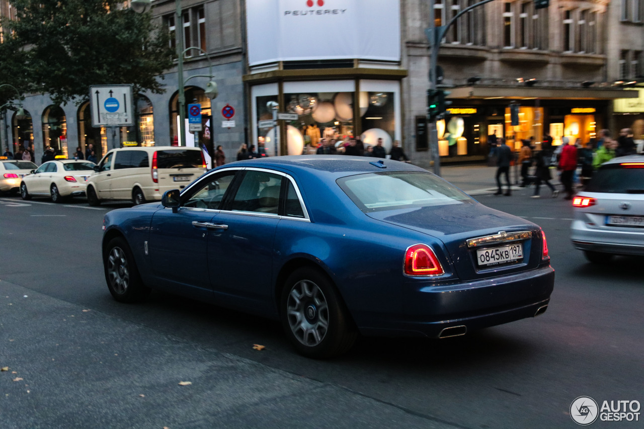 Rolls-Royce Ghost