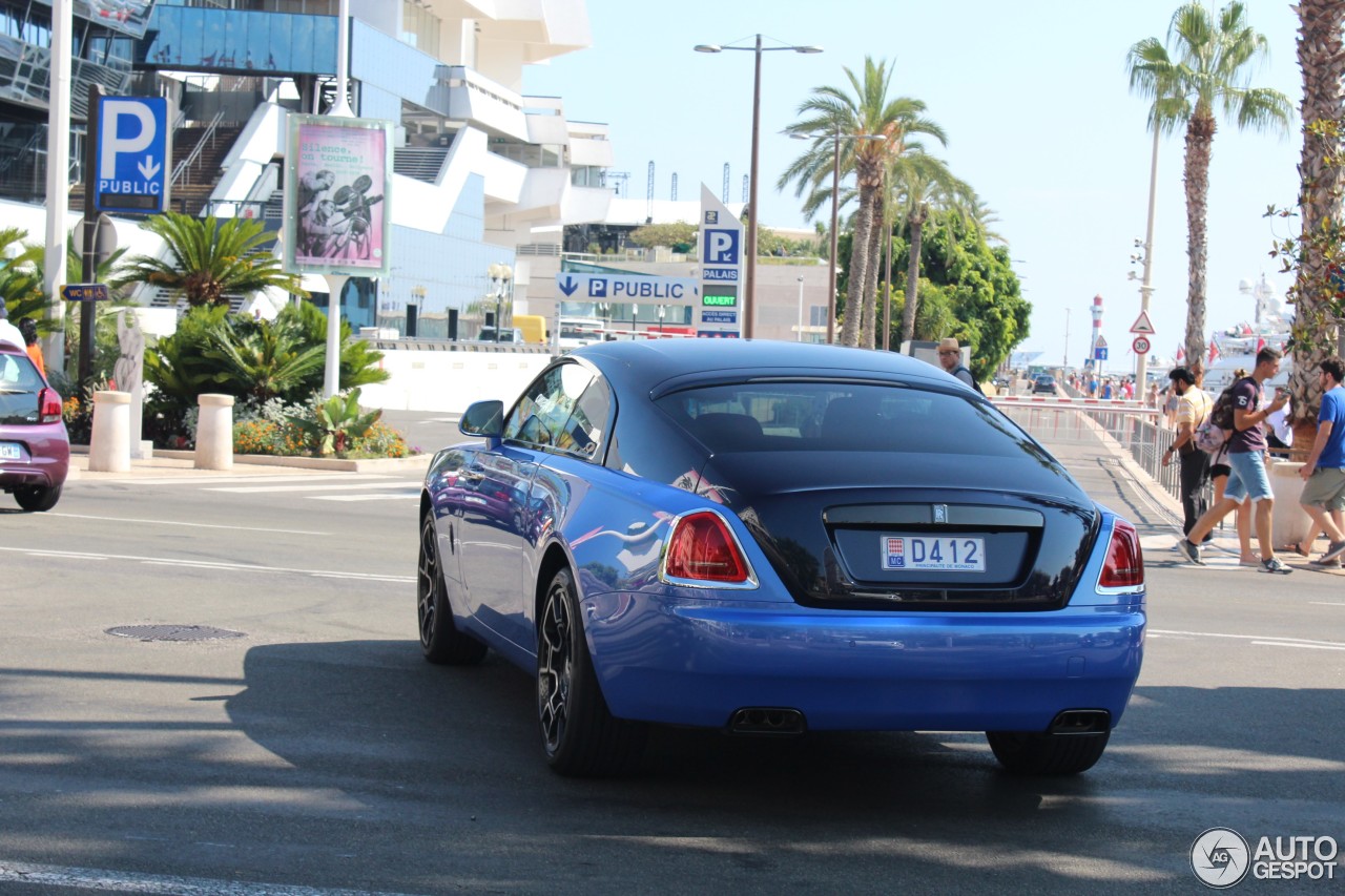 Rolls-Royce Wraith Black Badge