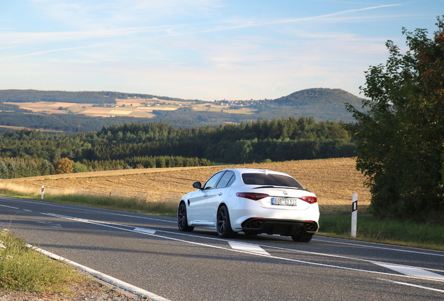 Alfa Romeo Giulia Quadrifoglio