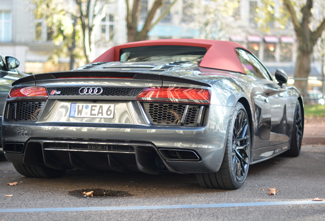 Audi R8 V10 Plus Spyder 2017