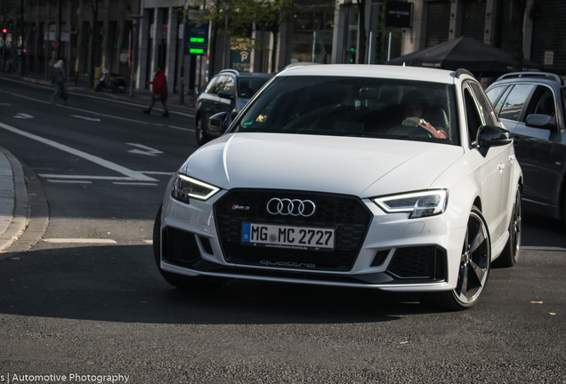 Audi RS3 Sportback 8V 2018