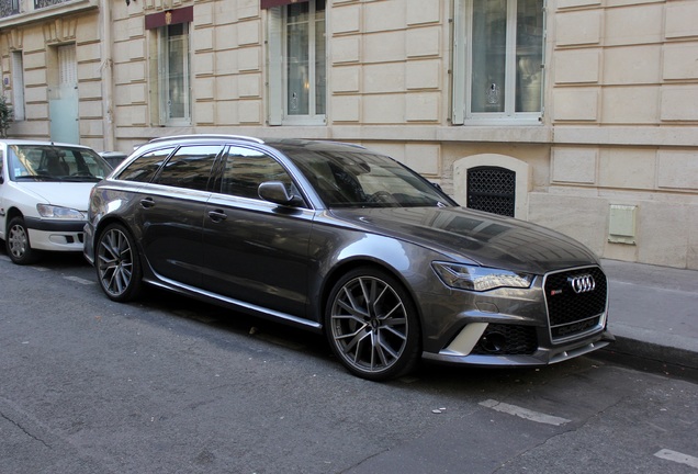 Audi RS6 Avant C7 2015