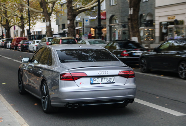 Audi S8 D4 Plus 2016