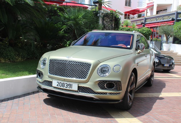 Bentley Bentayga