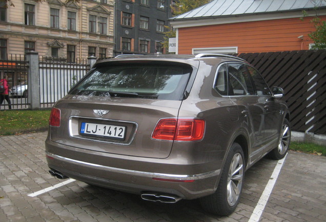 Bentley Bentayga V8