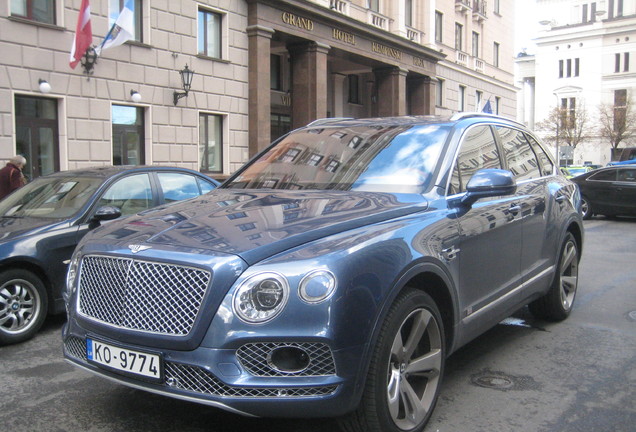 Bentley Bentayga First Edition