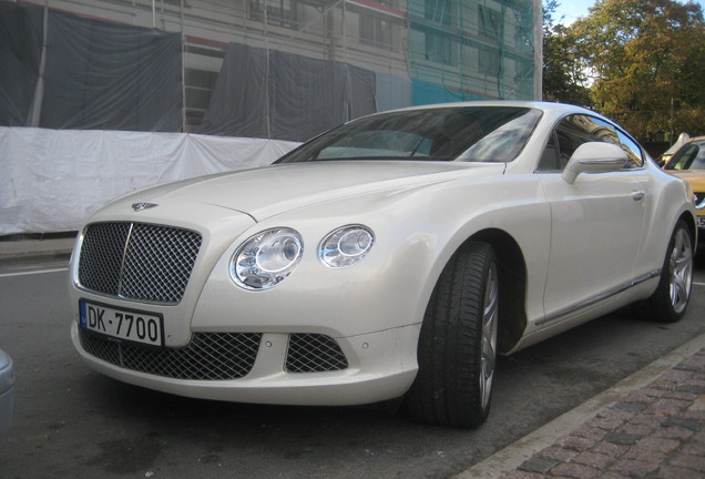 Bentley Continental GT 2012