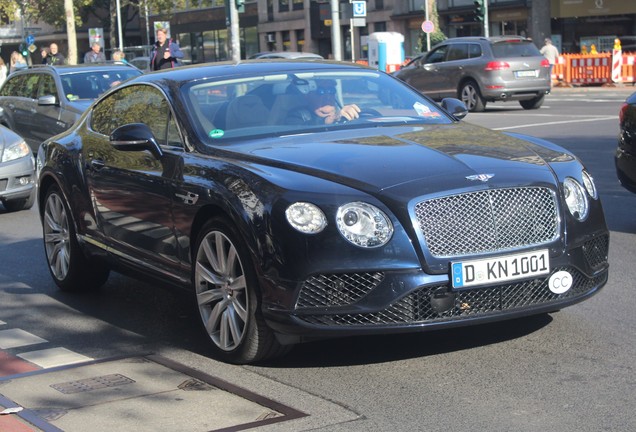 Bentley Continental GT V8 2016