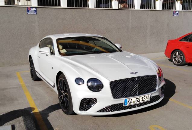 Bentley Continental GT 2018 First Edition