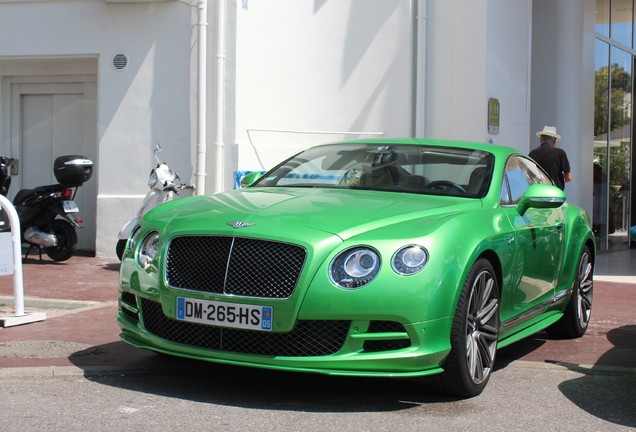 Bentley Continental GT Speed 2015