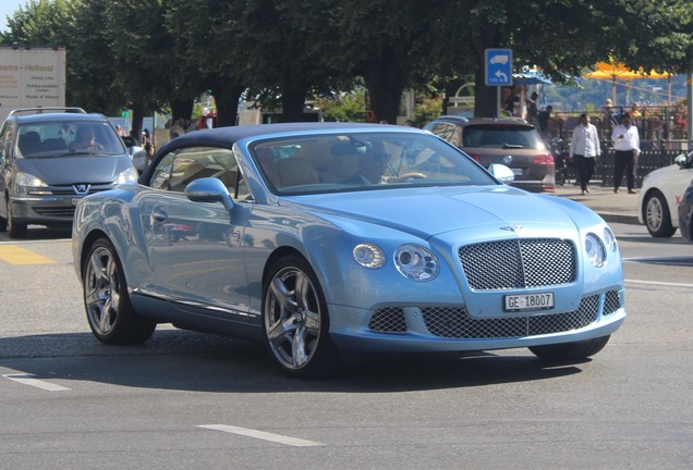 Bentley Continental GTC 2012