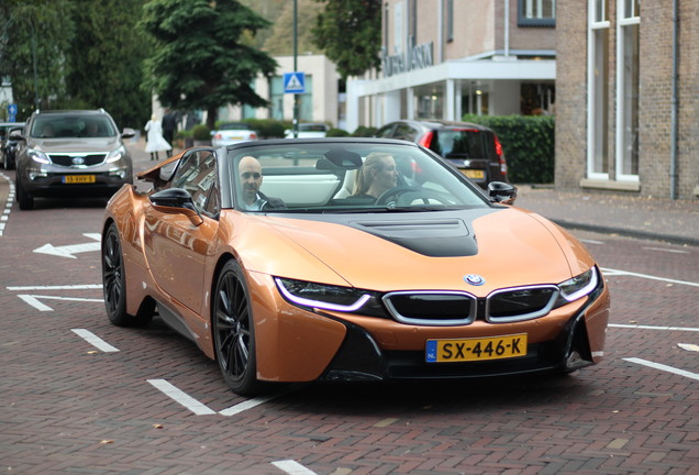 BMW i8 Roadster First Edition