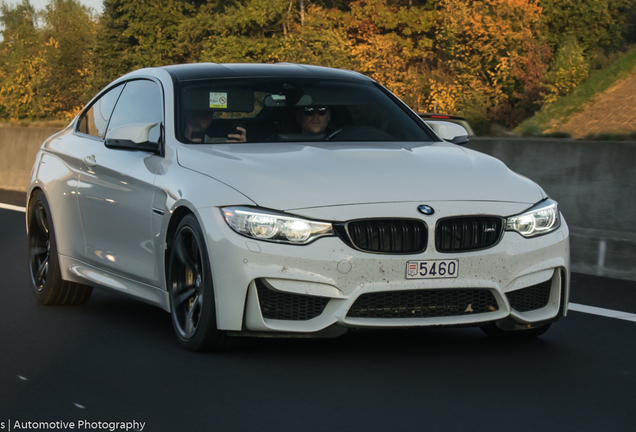 BMW M4 F82 Coupé