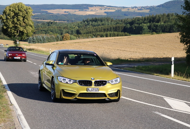 BMW M4 F82 Coupé