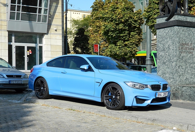 BMW M4 F82 Coupé