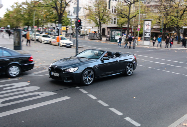 BMW M6 F12 Cabriolet 2015