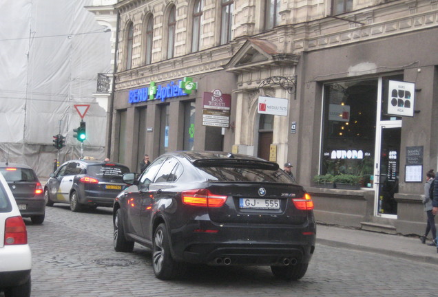 BMW X6 M E71