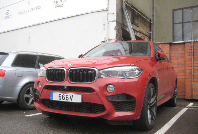 BMW X6 M F86