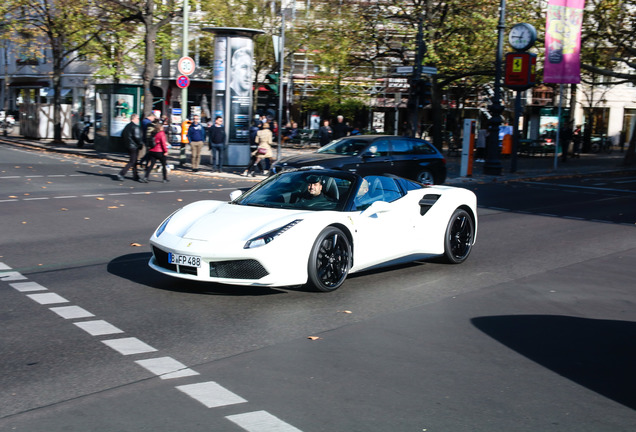 Ferrari 488 Spider