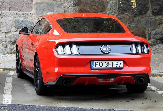 Ford Mustang GT 2015