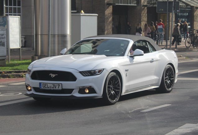 Ford Mustang GT Convertible 2015