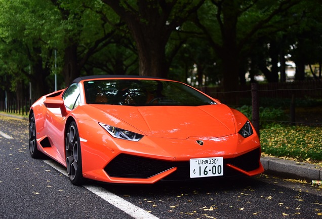 Lamborghini Huracán LP610-4 Spyder