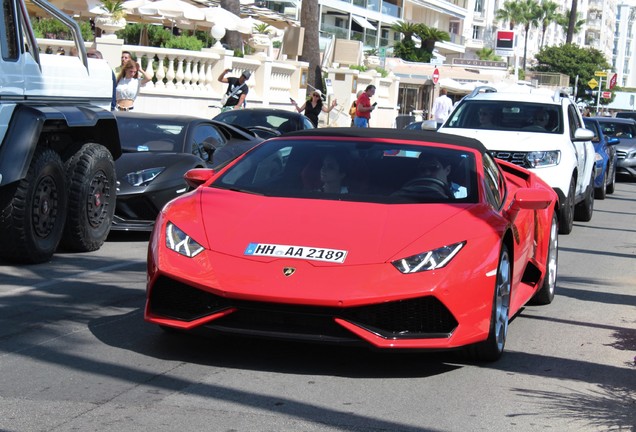 Lamborghini Huracán LP610-4 Spyder