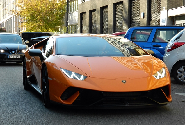 Lamborghini Huracán LP640-4 Performante