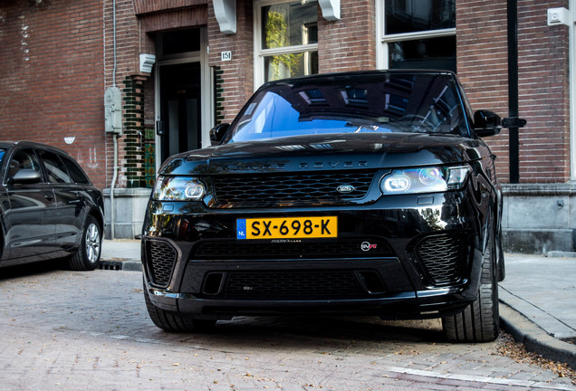 Land Rover Range Rover Sport SVR