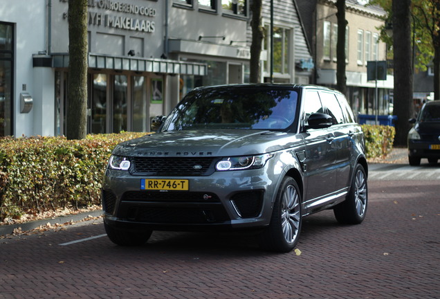 Land Rover Range Rover Sport SVR