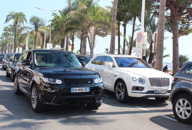 Land Rover Range Rover Sport SVR