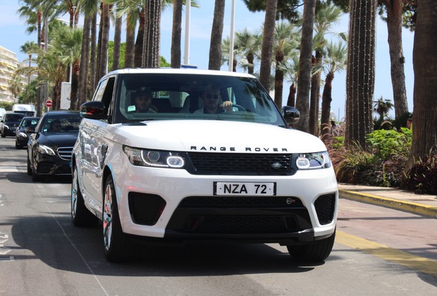 Land Rover Range Rover Sport SVR